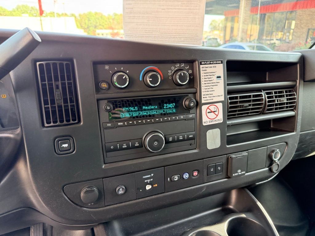 2021 Chevrolet Express 2500 Work Van Cargo