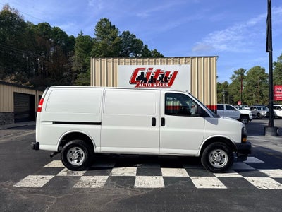 2021 Chevrolet Express 2500 Work Van Cargo