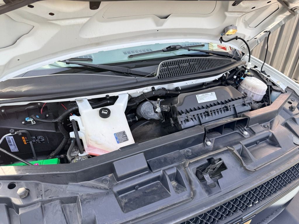 2021 Chevrolet Express 2500 Work Van Cargo