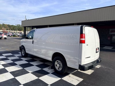 2021 Chevrolet Express 2500 Work Van Cargo
