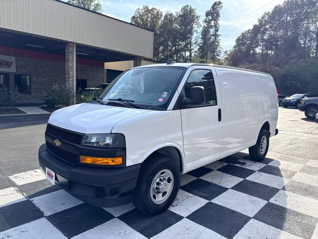 2021 Chevrolet Express 2500 Work Van Cargo