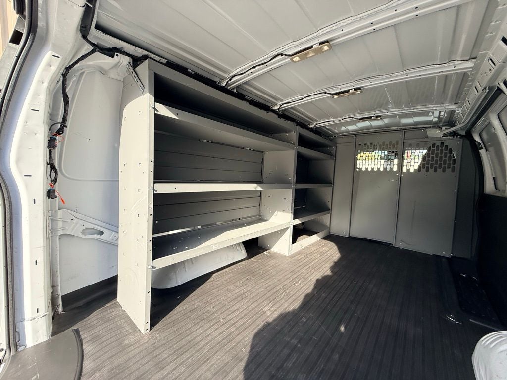 2021 Chevrolet Express 2500 Work Van Cargo