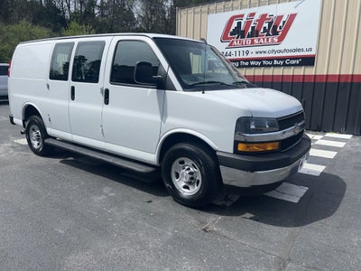 2021 Chevrolet Express 2500 Work Van Cargo