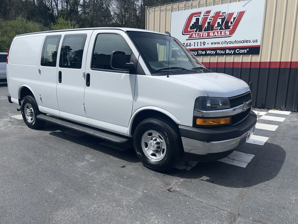 2021 Chevrolet Express 2500 Work Van Cargo