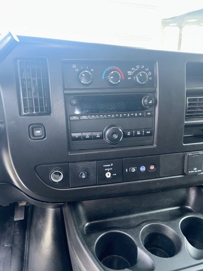 2021 Chevrolet Express 2500 Work Van Cargo