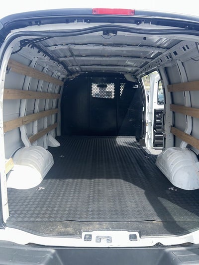 2021 Chevrolet Express 2500 Work Van Cargo