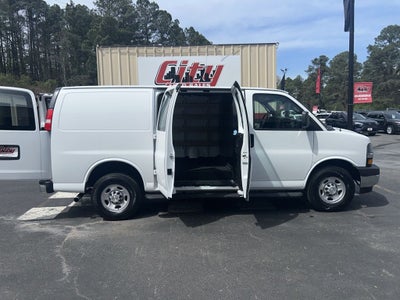 2021 Chevrolet Express 2500 Work Van Cargo