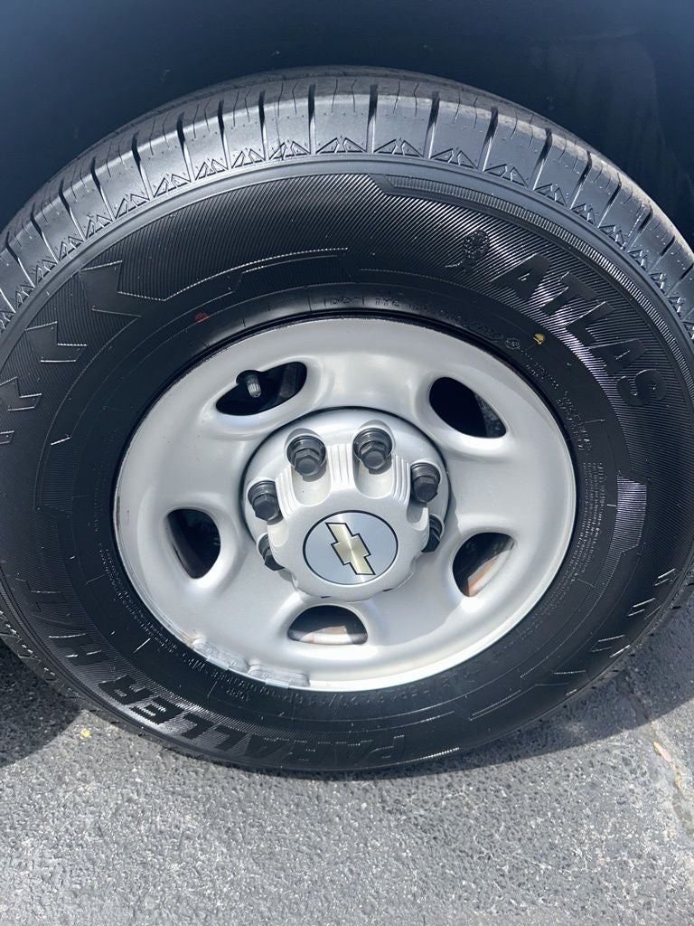 2021 Chevrolet Express 2500 Work Van Cargo