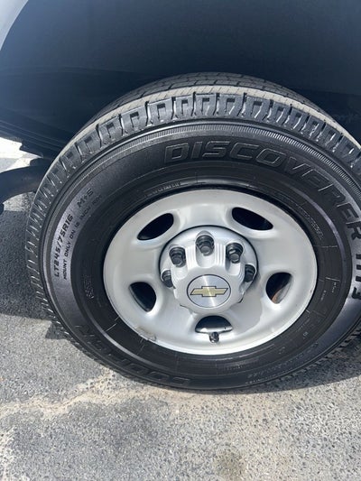 2021 Chevrolet Express 2500 Work Van Cargo