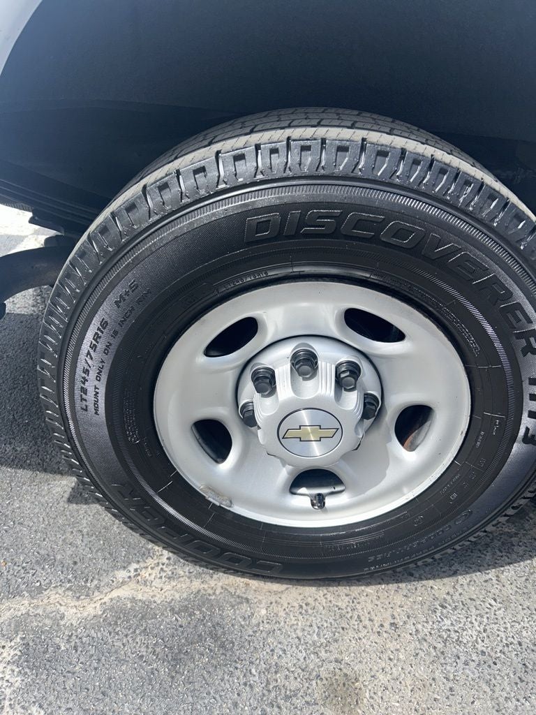 2021 Chevrolet Express 2500 Work Van Cargo