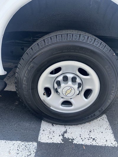 2021 Chevrolet Express 2500 Work Van Cargo