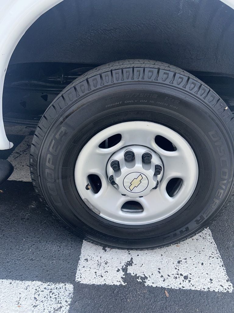 2021 Chevrolet Express 2500 Work Van Cargo