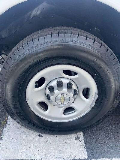 2021 Chevrolet Express 2500 Work Van Cargo