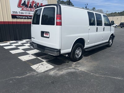 2021 Chevrolet Express 2500 Work Van Cargo