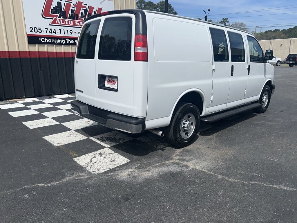 2021 Chevrolet Express 2500 Work Van Cargo