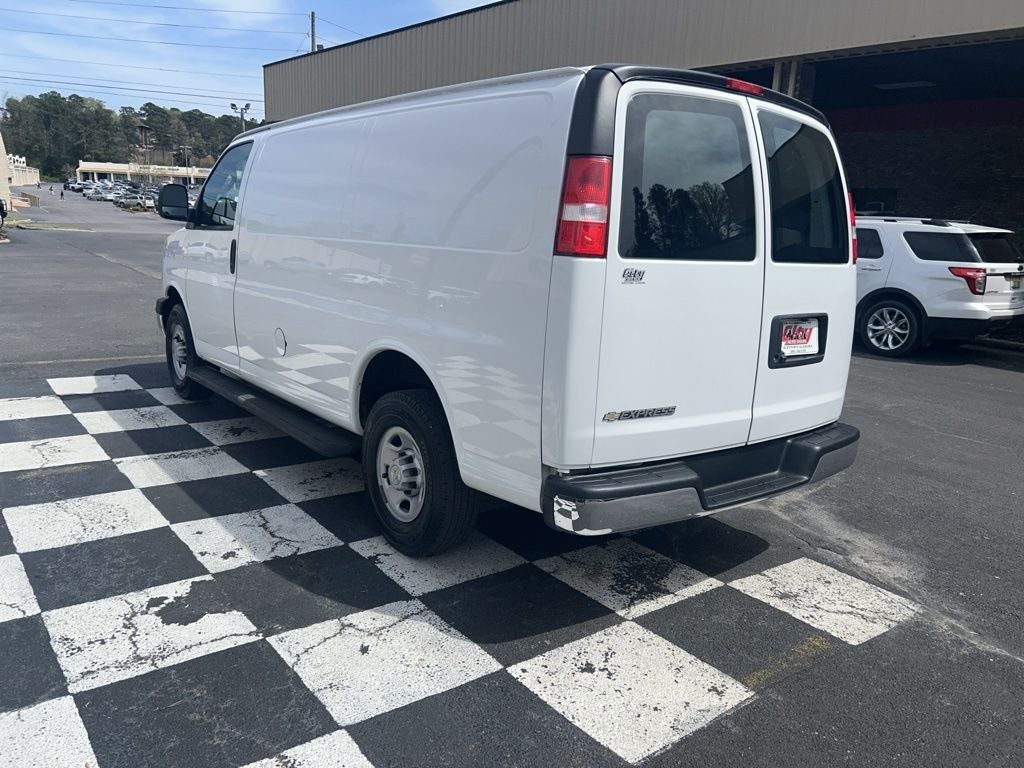 2021 Chevrolet Express 2500 Work Van Cargo
