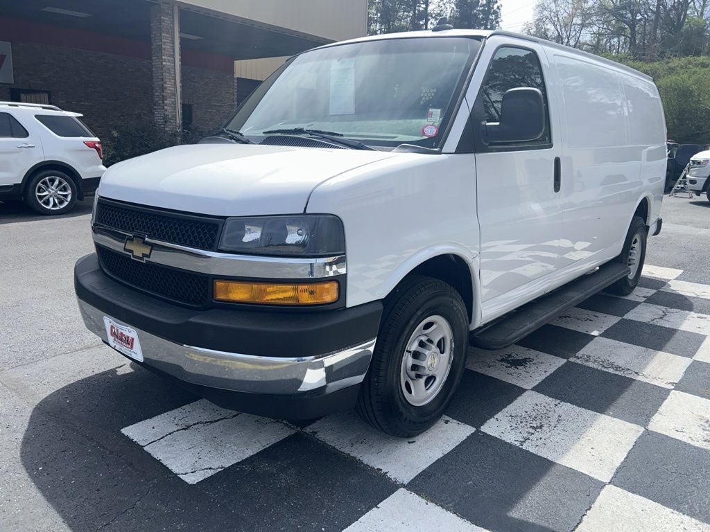 2021 Chevrolet Express 2500 Work Van Cargo