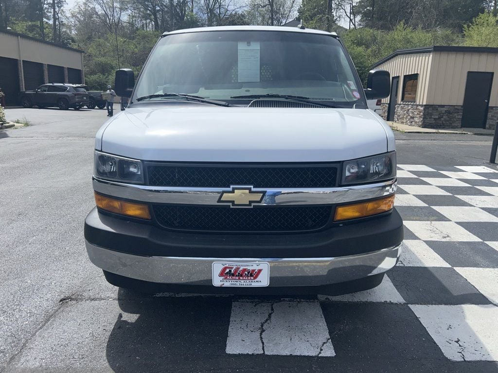 2021 Chevrolet Express 2500 Work Van Cargo