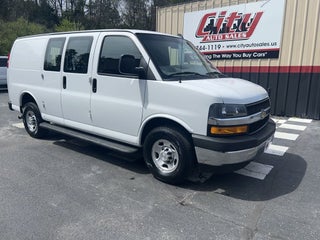 2021 Chevrolet Express 2500 Work Van Cargo