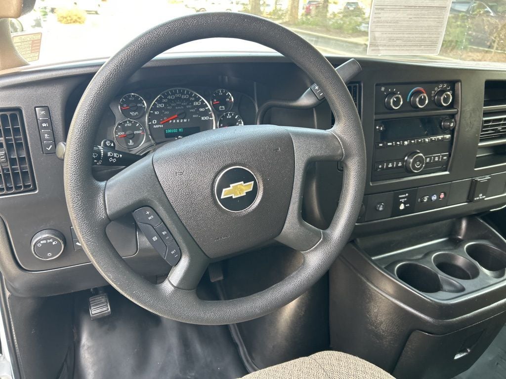 2019 Chevrolet Express 2500 Work Van Cargo