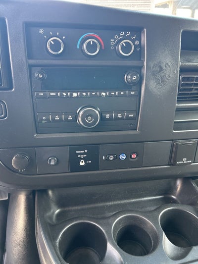 2019 Chevrolet Express 2500 Work Van Cargo