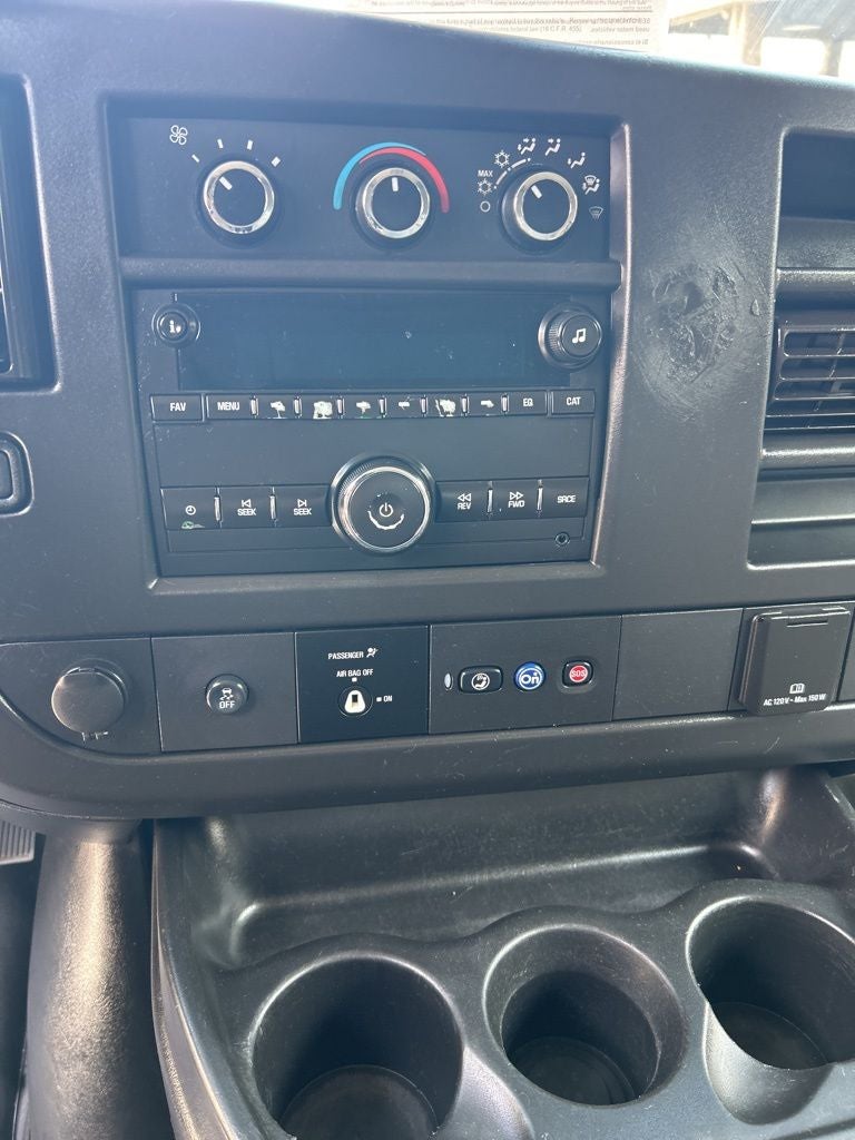 2019 Chevrolet Express 2500 Work Van Cargo