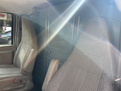 2019 Chevrolet Express 2500 Work Van Cargo