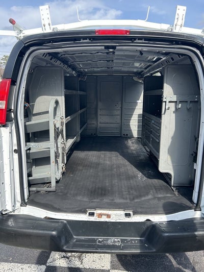 2019 Chevrolet Express 2500 Work Van Cargo
