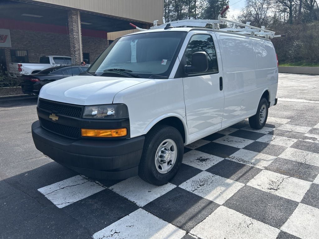 2019 Chevrolet Express 2500 Work Van Cargo