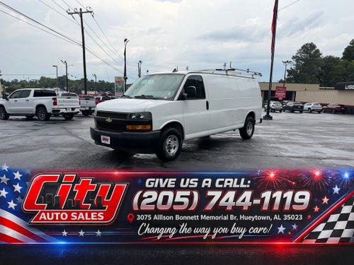 2018 Chevrolet Express 2500 Work Van Cargo