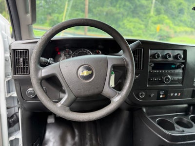 2018 Chevrolet Express 2500 Work Van Cargo