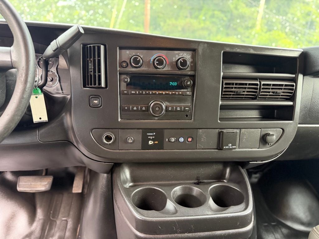 2018 Chevrolet Express 2500 Work Van Cargo