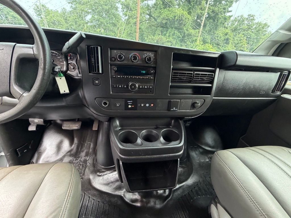 2018 Chevrolet Express 2500 Work Van Cargo