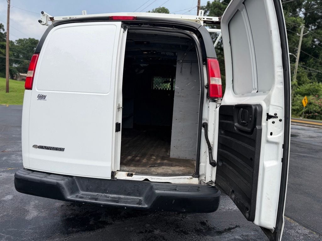 2018 Chevrolet Express 2500 Work Van Cargo