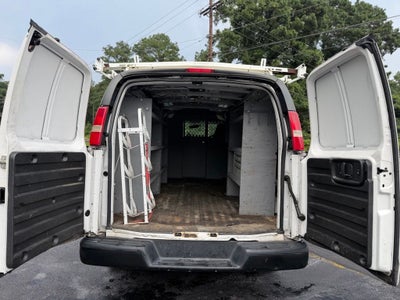 2018 Chevrolet Express 2500 Work Van Cargo