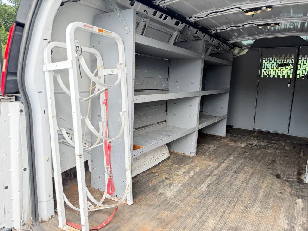 2018 Chevrolet Express 2500 Work Van Cargo