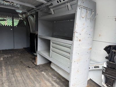 2018 Chevrolet Express 2500 Work Van Cargo