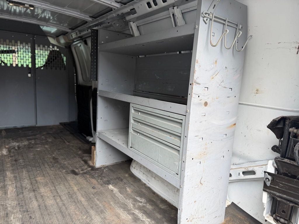 2018 Chevrolet Express 2500 Work Van Cargo