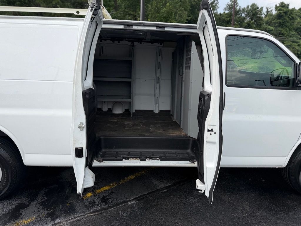 2018 Chevrolet Express 2500 Work Van Cargo