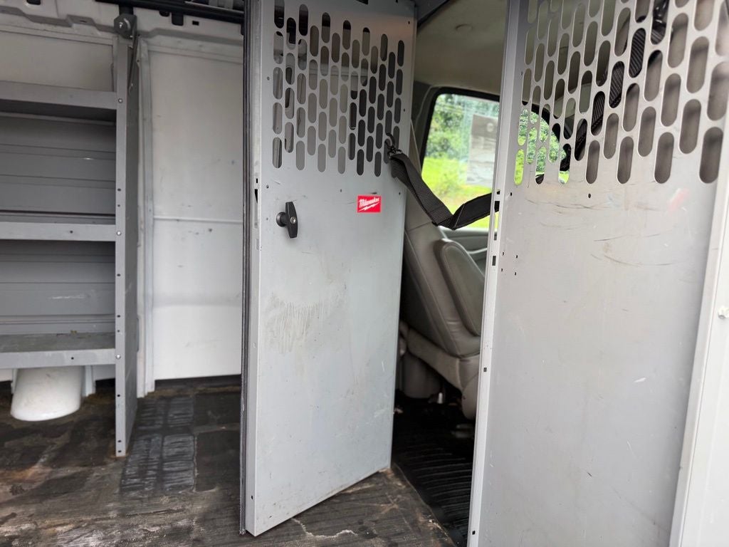 2018 Chevrolet Express 2500 Work Van Cargo
