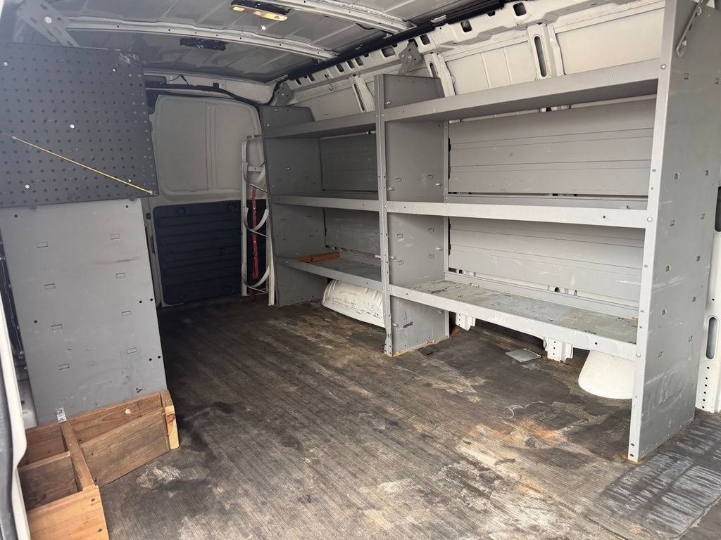2018 Chevrolet Express 2500 Work Van Cargo