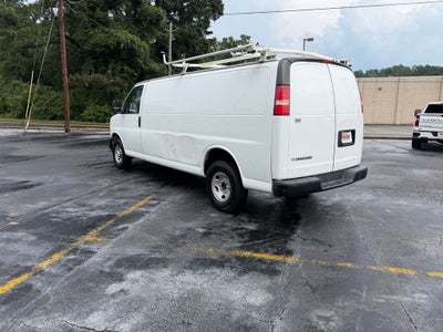 2018 Chevrolet Express 2500 Work Van Cargo
