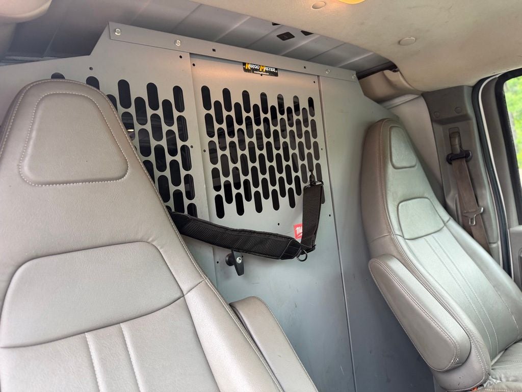 2018 Chevrolet Express 2500 Work Van Cargo