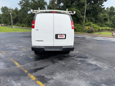2018 Chevrolet Express 2500 Work Van Cargo