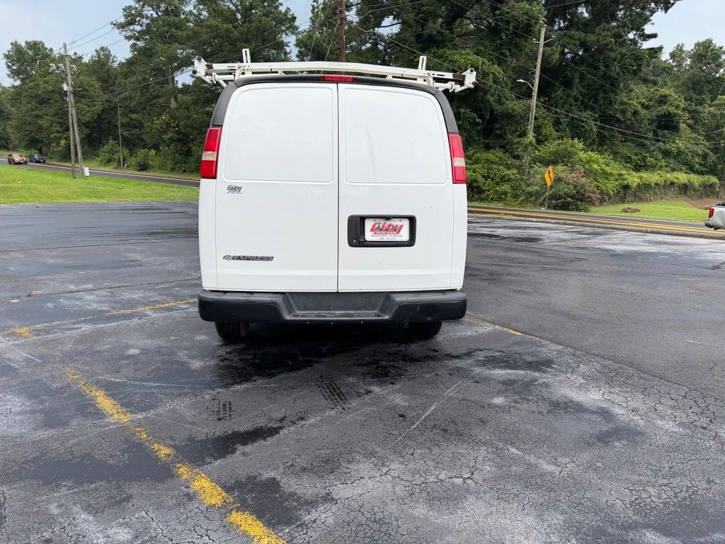 2018 Chevrolet Express 2500 Work Van Cargo