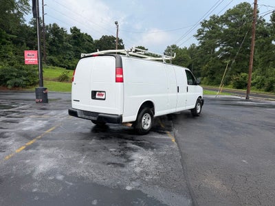 2018 Chevrolet Express 2500 Work Van Cargo