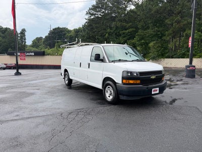 2018 Chevrolet Express 2500 Work Van Cargo