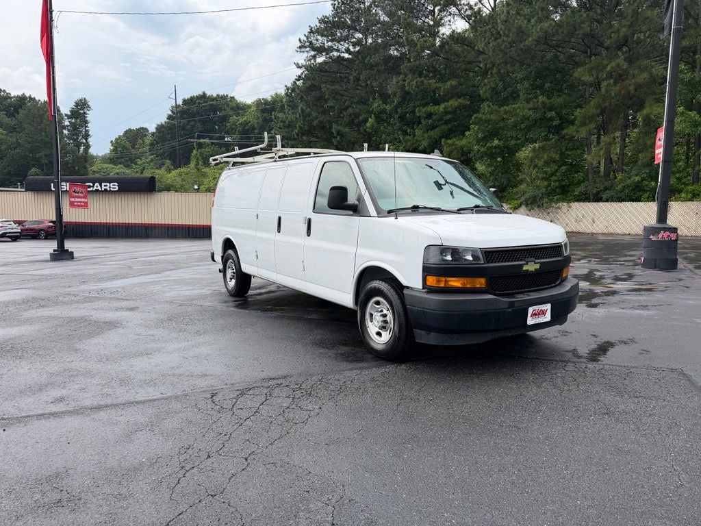 2018 Chevrolet Express 2500 Work Van Cargo