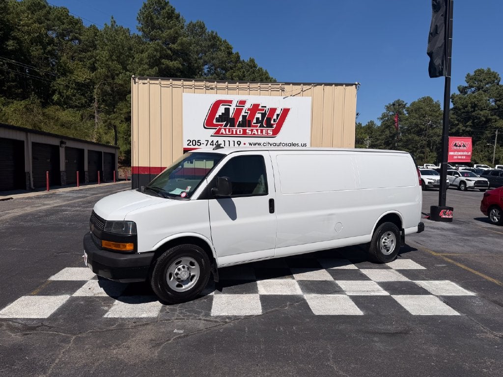 2018 Chevrolet Express Cargo