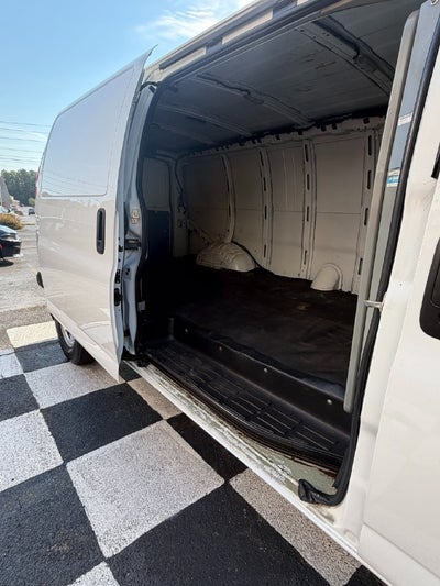 2018 Chevrolet Express 3500 Work Van Cargo